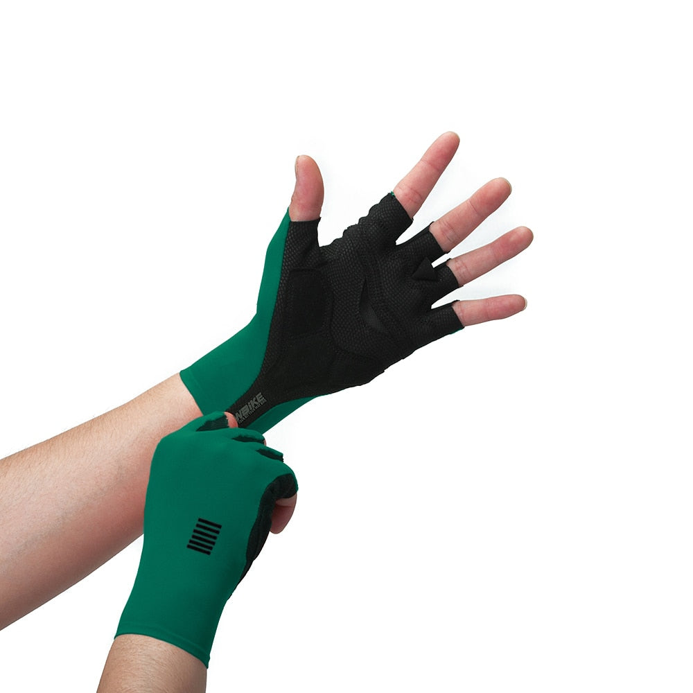 YKYWBIKE Cycling Gloves  MTB Bike Gloves Sports Half Finger Bicycle Goves Men Women Breathable Shockproof Gloves
