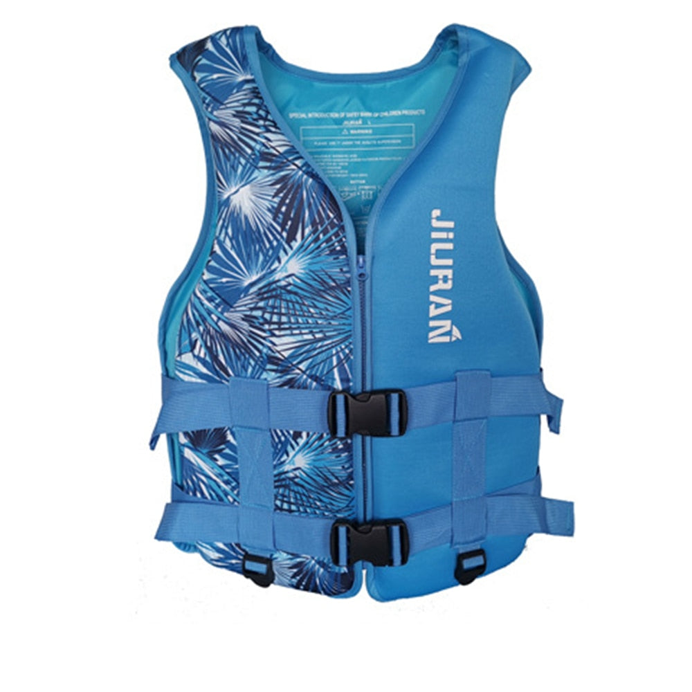 Universal Outdoor Neoprene Life Jacket Water Sports Buoyancy Vest Kayaking Boating Swimming Drifting Safety Life Vest