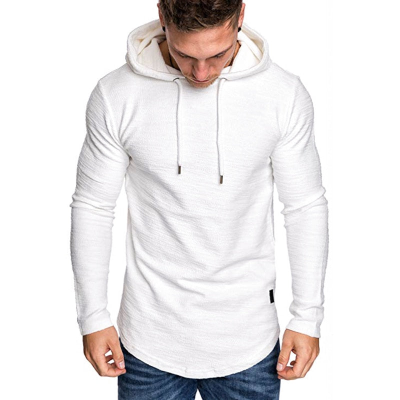 2022 New Men's Brand Solid Color Sweatshirt Fashion Men's Hoodie Spring And Autumn Winter Hip Hop Hoodie Male Long Sleeve M-3XL