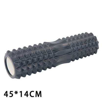 45cm*14cm Yoga column foam roller Pilates column balance bar stick relax muscle deep massage roller gym home fitness Crescent