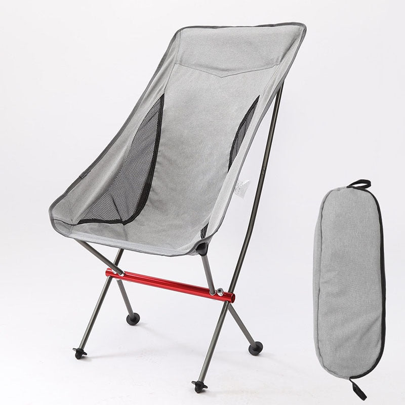 Silla plegable portátil para acampar al aire libre, taburete de pie plegable para senderismo, Picnic, sillas de pesca, herramientas de asiento