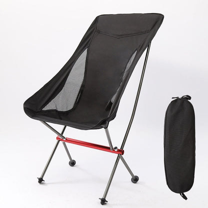 Silla plegable portátil para acampar al aire libre, taburete de pie plegable para senderismo, Picnic, sillas de pesca, herramientas de asiento