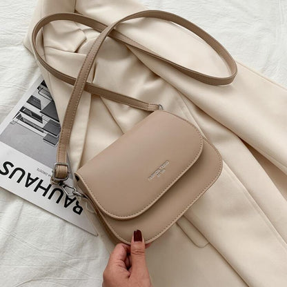 Fashion Trend Crossbody Bags for Women Solid Flap Shoulder Bag Designer Handbags and Purses Small Women Messenger Bags