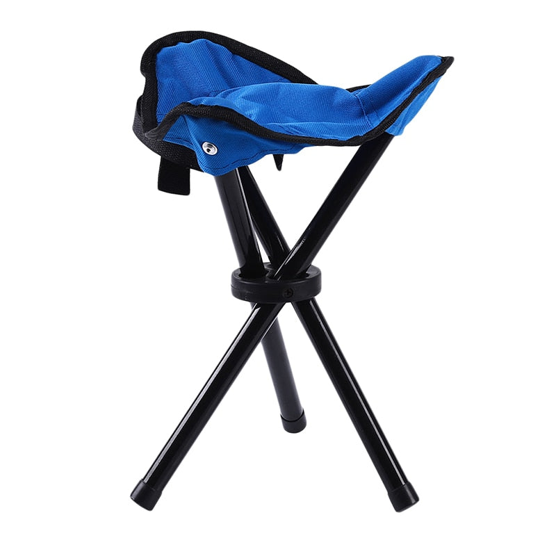 2023 Outdoor Portable Fishing Chairs Casting Folding Stool Triangle Fishing Foldable Chairs Convenient Fishing Accessories