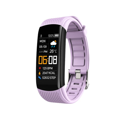 C5S Smart Bracelet Blood Pressure Monitor Men Women Waterproof IP67 Heart Rate Monitor Smart Band Watch Fitness Tracker Bracelet