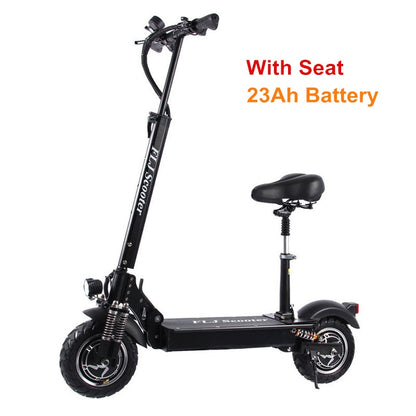 FLJ 2400W Adult Electric Scooter with seat foldable hoverboard fat tire electric kick scooter e scooter