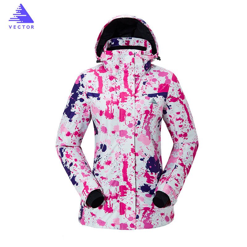 Thick Warm Ski Suit Women Waterproof Windproof Skiing and Snowboarding Jacket Pants Set Female Snow Costumes Outdoor Wear