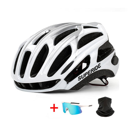 SUPERIDE Integrally-molded Mountain Road Bike Helmet Sports Racing Riding Cycling Helmet Men Women Ultralight MTB Bicycle Helmet