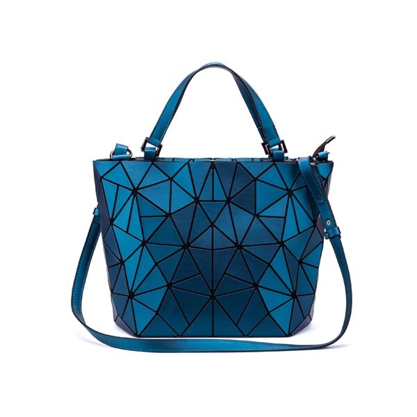 Luminous bag bao bag geometric bags for women 2020 Quilted Shoulder Bags Laser Plain Folding female Handbags bolsa feminina