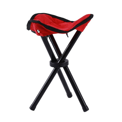 2023 Outdoor Portable Fishing Chairs Casting Folding Stool Triangle Fishing Foldable Chairs Convenient Fishing Accessories