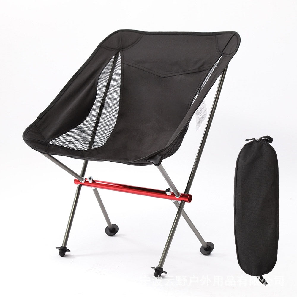 Silla plegable portátil para acampar al aire libre, taburete de pie plegable para senderismo, Picnic, sillas de pesca, herramientas de asiento