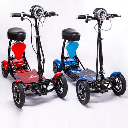 Wholesale Enhance perfect travel transformer 4 wheel folding mobility scooter new mini adult portable foldable electric scooter
