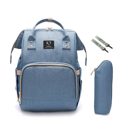 Diaper Backpack Large Capacity Nappy Bag Waterproof Maternity Travel Nursing Bags Baby Care Stroller Handbags USB design