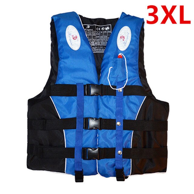 High quality Adult Children life vest Swimming Boating Surfing Sailing Swimming vest Polyester safety jacket