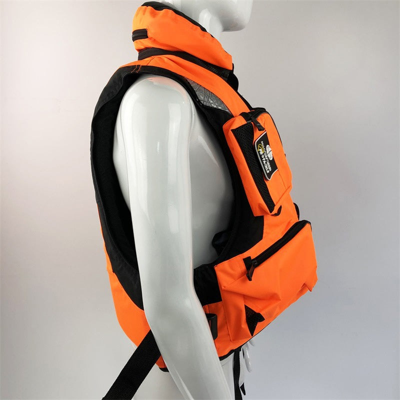 Adult Life Jacket Adjustable Buoyancy Aid Swimming Boating Sailing Fishing Water Sports Safety Life Man Jacket Vest