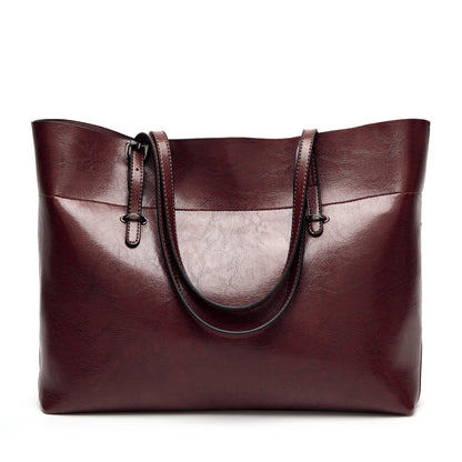 Messenger Bags for women 2021 Large Size Casual Tote handbags Solid Leather Handbag Famous Brand Shoulder Bag sac Bolsa Feminina
