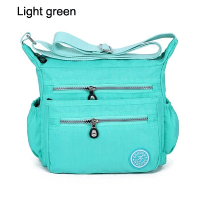 Nylon Women Messenger Bags Small Purse Shoulder Bag Female Crossbody Bags Handbags High Quality Bolsa Tote Beach