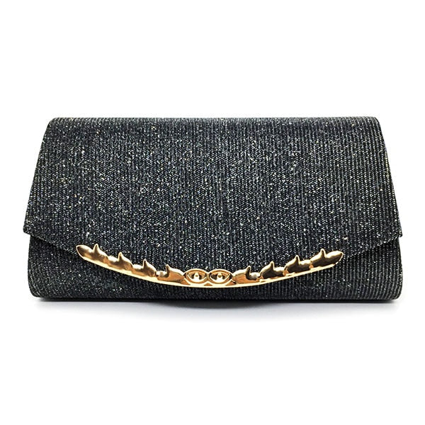 Woman Evening Bag 2023 Luxury Handbags Party Banquet Glitter Women Bags Brand Wedding Clutches Shoulder Bag Purse Bolsas Mujer