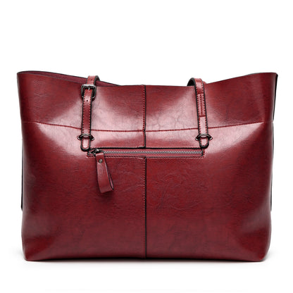 Messenger Bags for women 2021 Large Size Casual Tote handbags Solid Leather Handbag Famous Brand Shoulder Bag sac Bolsa Feminina