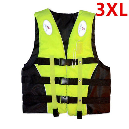 High quality Adult Children life vest Swimming Boating Surfing Sailing Swimming vest Polyester safety jacket