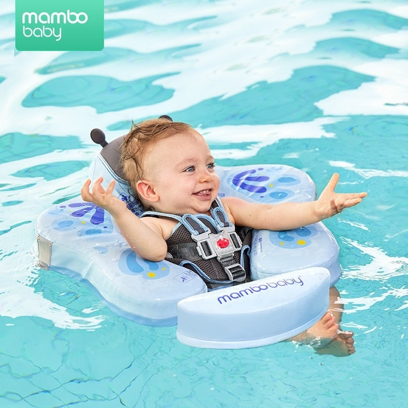 Baby Floater Infant Swimmers Non-Inflatable Float Child Lying Swimming Ring Swim Waist Float Ring Floats Pool Toys Swim Trainer