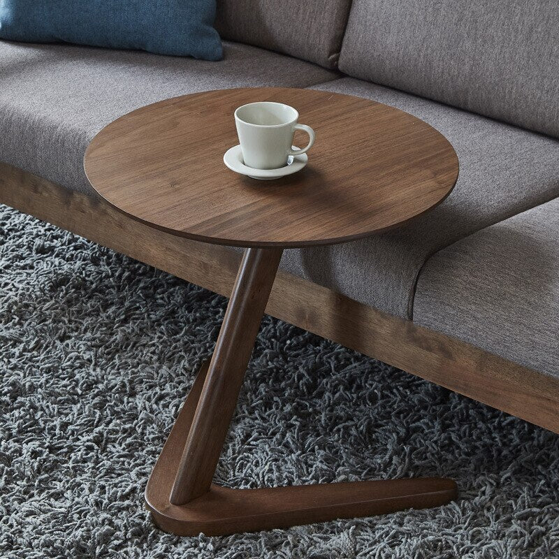 Home Side Table Furniture Round Coffee Table for Living Room Small Bedside Table Design End Table Sofaside Minimalist Small Desk