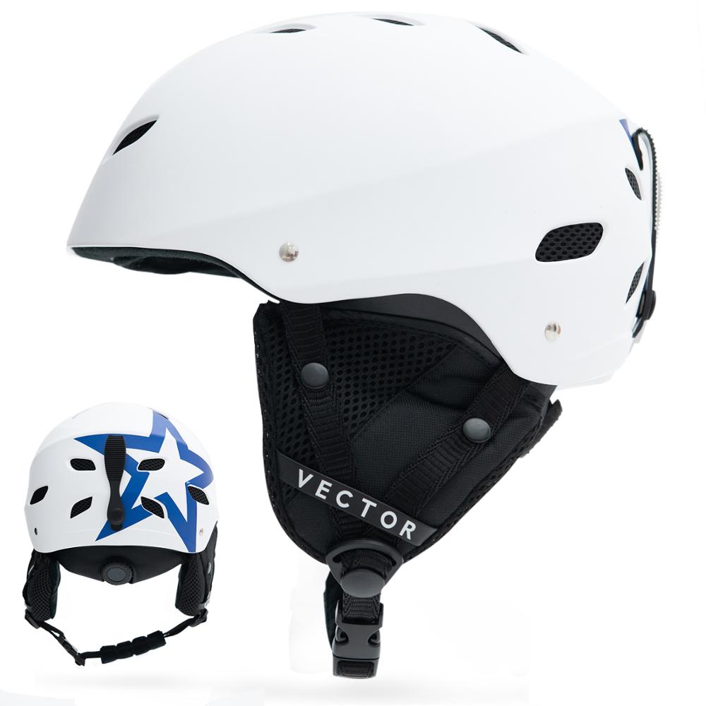 VECTOR Snowboard Helmet Men skier CE Snowmobile Ski male Windproof Skateboard Helmets Snow sports Cycling Motorcycle Goggles Ski