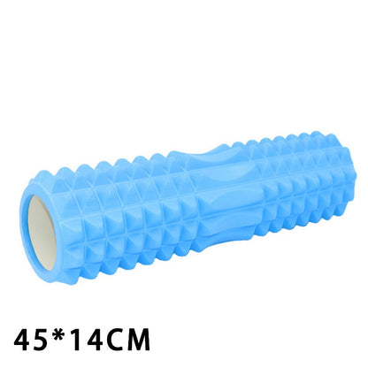 45cm*14cm Yoga column foam roller Pilates column balance bar stick relax muscle deep massage roller gym home fitness Crescent