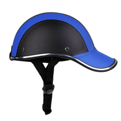 Adjustable Bike Helmet Men Women Anti-UV Skateboard Safety Baseball Cap Cycling Bicycle Helmet for Motocross Outdoor Sports