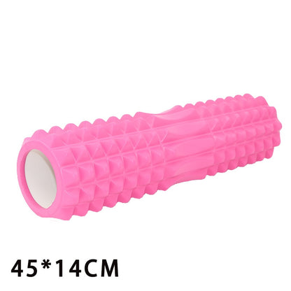 45cm*14cm Yoga column foam roller Pilates column balance bar stick relax muscle deep massage roller gym home fitness Crescent