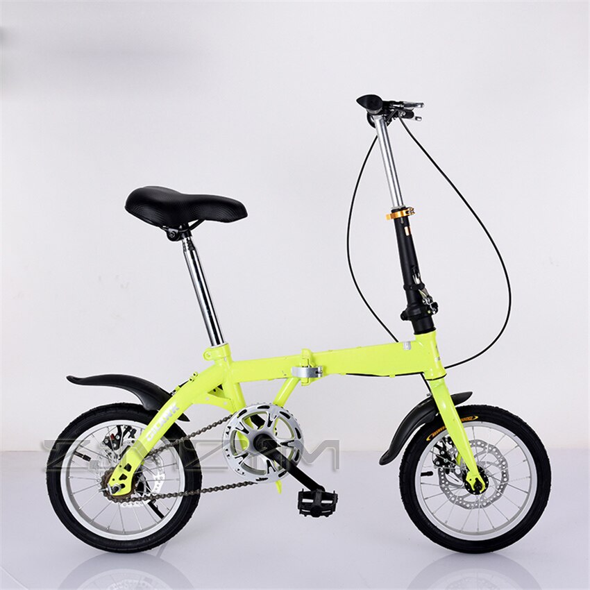 Brand New Folding Bicycle 16" for Girl Women Portable Bike Outdoor Subway Transit Vehicles Child Student Foldable Bicicleta