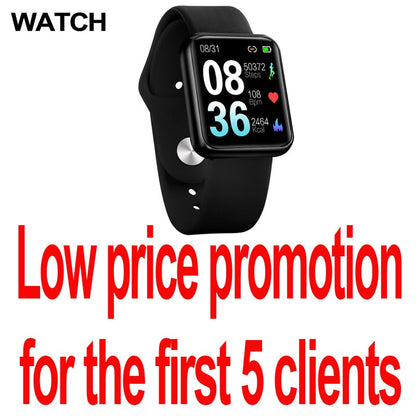 Smart Watch Bluetooth Waterproof Men Women Smartwatch For Apple Watch IPhone Android Watch Heart Rate Monitor Fitness Tracker