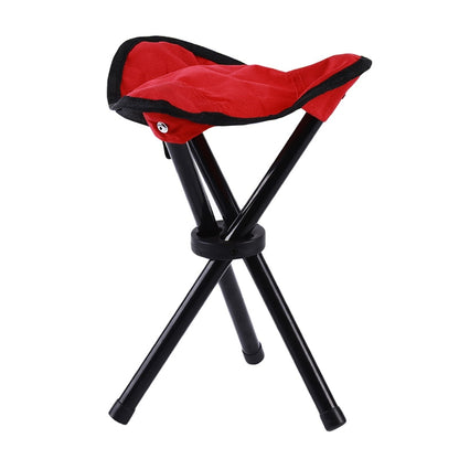 2023 Outdoor Portable Fishing Chairs Casting Folding Stool Triangle Fishing Foldable Chairs Convenient Fishing Accessories