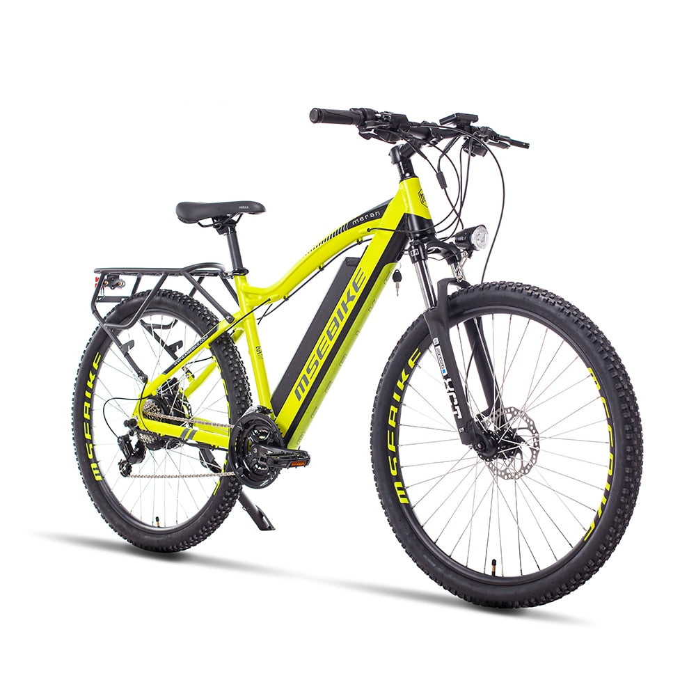 27.5inch XC Electric Mountain Bike Stealth Lithium Battery E-bike  Adult Travel Speed 400w Motor EMTB