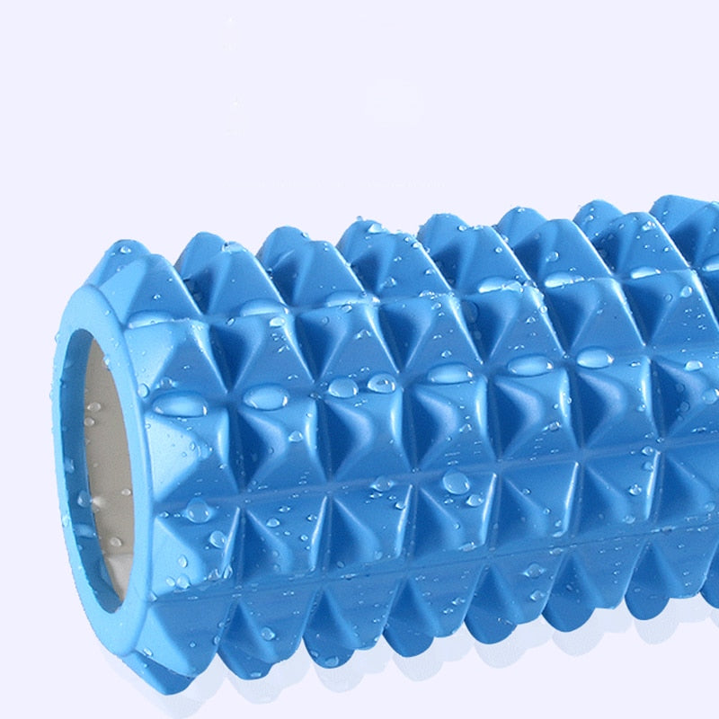 45cm*14cm Yoga column foam roller Pilates column balance bar stick relax muscle deep massage roller gym home fitness Crescent