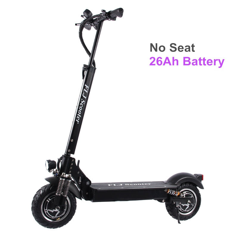 FLJ 2400W Adult Electric Scooter with seat foldable hoverboard fat tire electric kick scooter e scooter