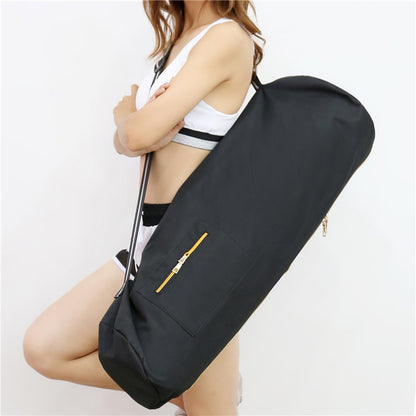 Multifunction Yoga Bag Large Gym Mat Bag Big Capacity Yoga Backpack Yoga Pilates Mat Case Bag Carriers  (Yoga mat not including)