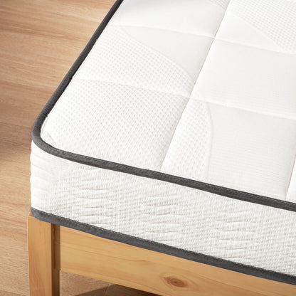 Mellow 8" Classic Bonnell Spring Mattress with Comfort Foam Top, Full queen mattress  matress