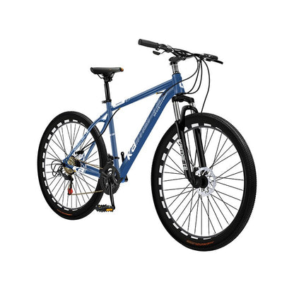 Adult 29 inch variable speed mountain bike, off-road shock absorption, commuting bike, male adolescent student riding