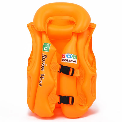 Children Swimming Rings PVC Inflatable Float Seat Swim Aid Safety Float Swim Life Jacket Safety Water Toy Life Jacket Lift Vest