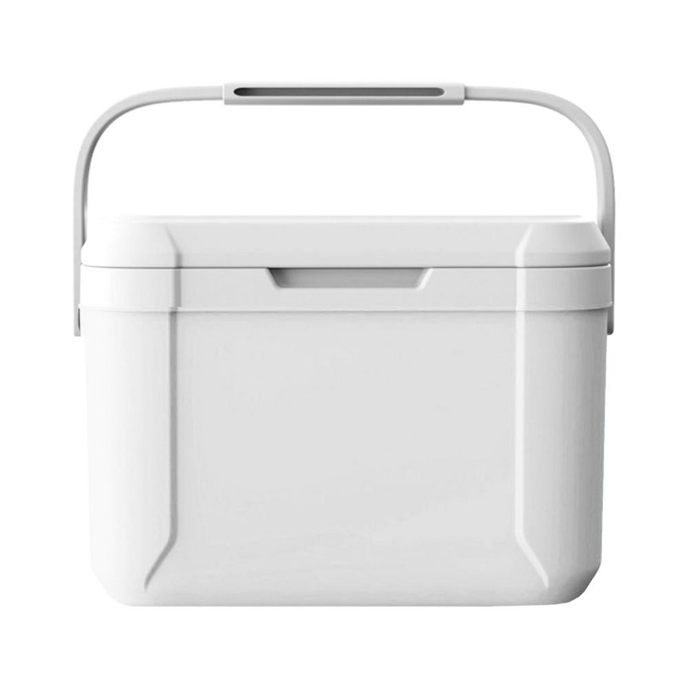 Ice Chest Mini Cooler Portable Insulated Ice Chest For Party Camping Beach Sand And Outdoor Activities Heavy Duty Opener And Cup