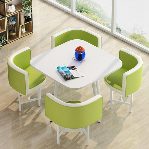 الطعام الجداول Dining Table Set 4 Chairs Tables For Lunch Dining Table Furniture For Home Dining Tables Magazine Table mesa