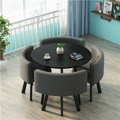 Modern Nordic Luxury Dining Table Set Legs Metal Apartment Library Coffee Tables Computer Dining Room Mesas De Jantar Furniture