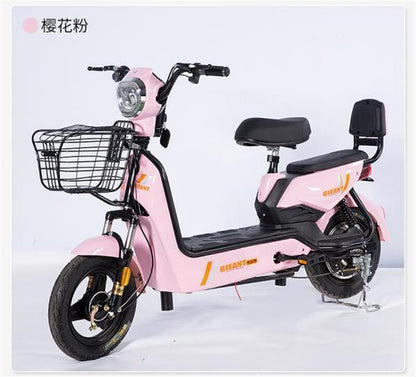New Pedal Electric Vehicle 48V High-speed Electric Scooter Rides 50 Km 60km Ebike Electric Bicycle