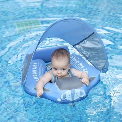 Mambobaby New Baby Float Swimming Rings Swim  Floats Infant Floater  Pool Accessories Toddler Toys Swim Trainer Non-Inflatable