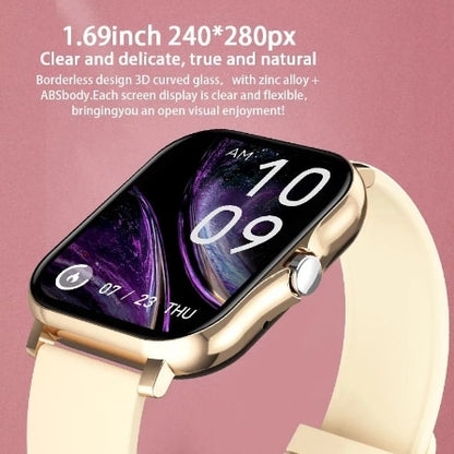 2023 Smart Watch Men Women Gift Sport Fitness Health Heart Rate Monitor Bluetooth Digital Smartwatch Wristwatch