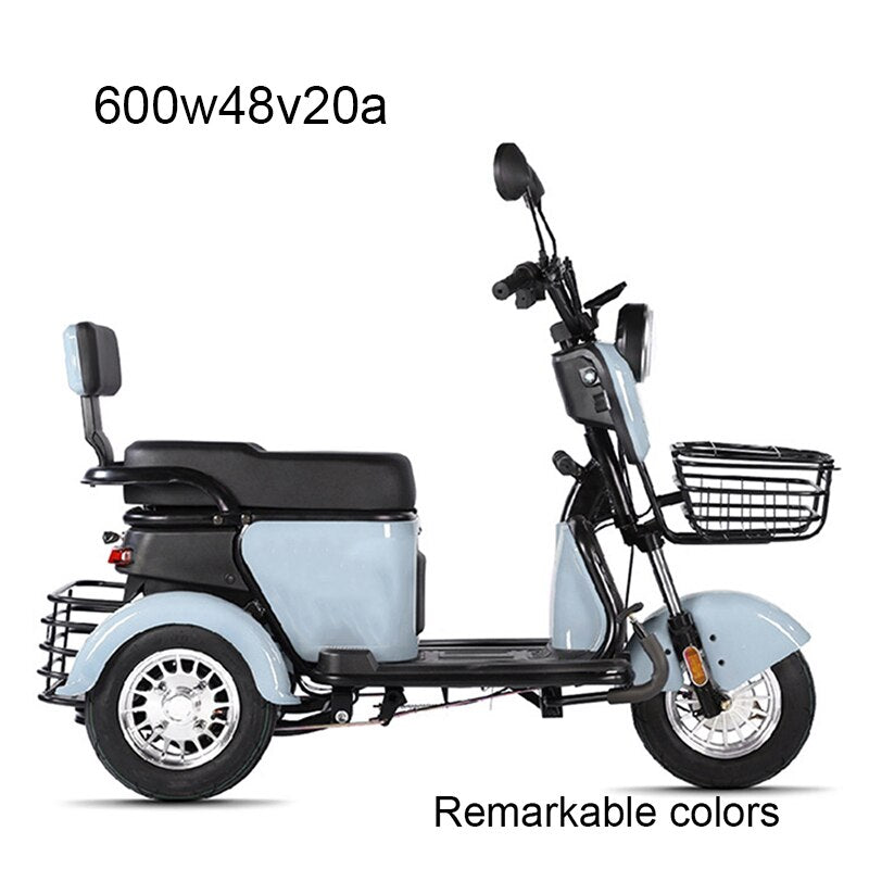 Mini Electric Tricycle Intelligence Electromobile High Cost Performance Ratio Alternate Walking Vehicle