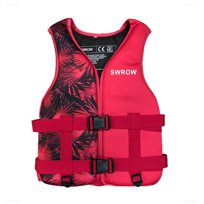 Kayak Life Vest Adults Surf Life Jacket Jet Ski Motorboats Wakeboard Raft For Boats Fishing Vest Swimming Drifting Water Rescue