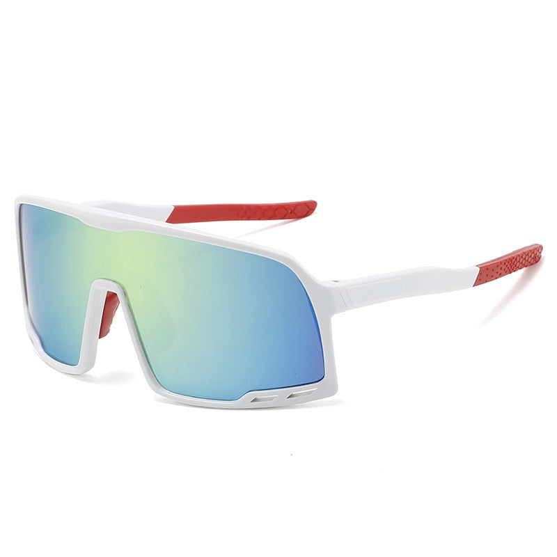 Fashion Outdoor Large Frame Sunglasses Men Women Oversized Sports Goggle Wholesale Beach Sun Glasses Colorful UV400 Eyewear