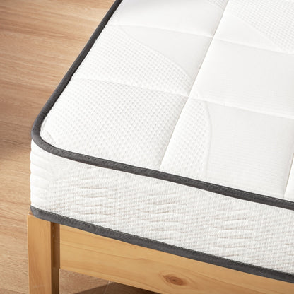 8" Classic Bonnell Spring Mattress with Comfort Foam Top, Full